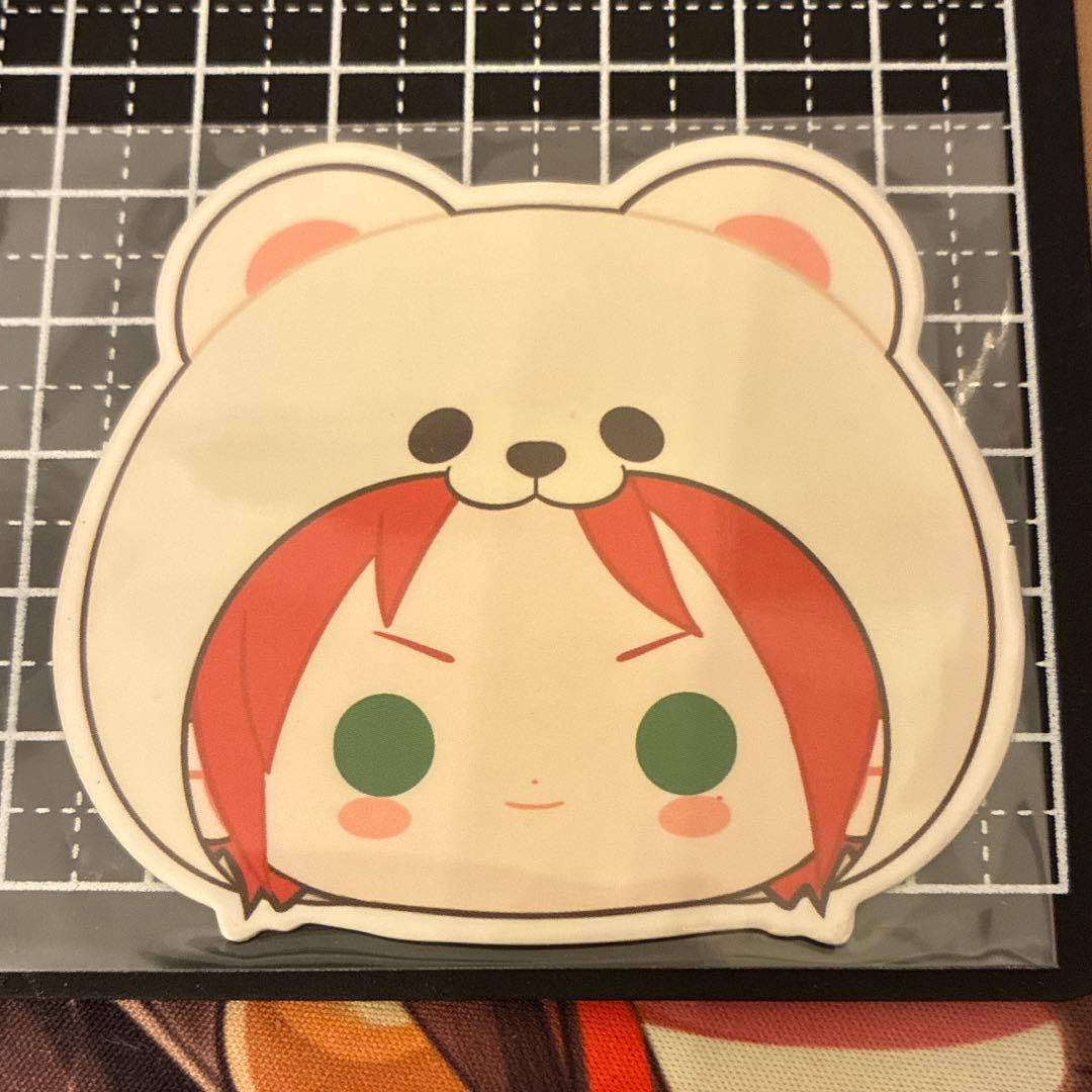 真緒 白熊マフラー あんスタ 中国限定