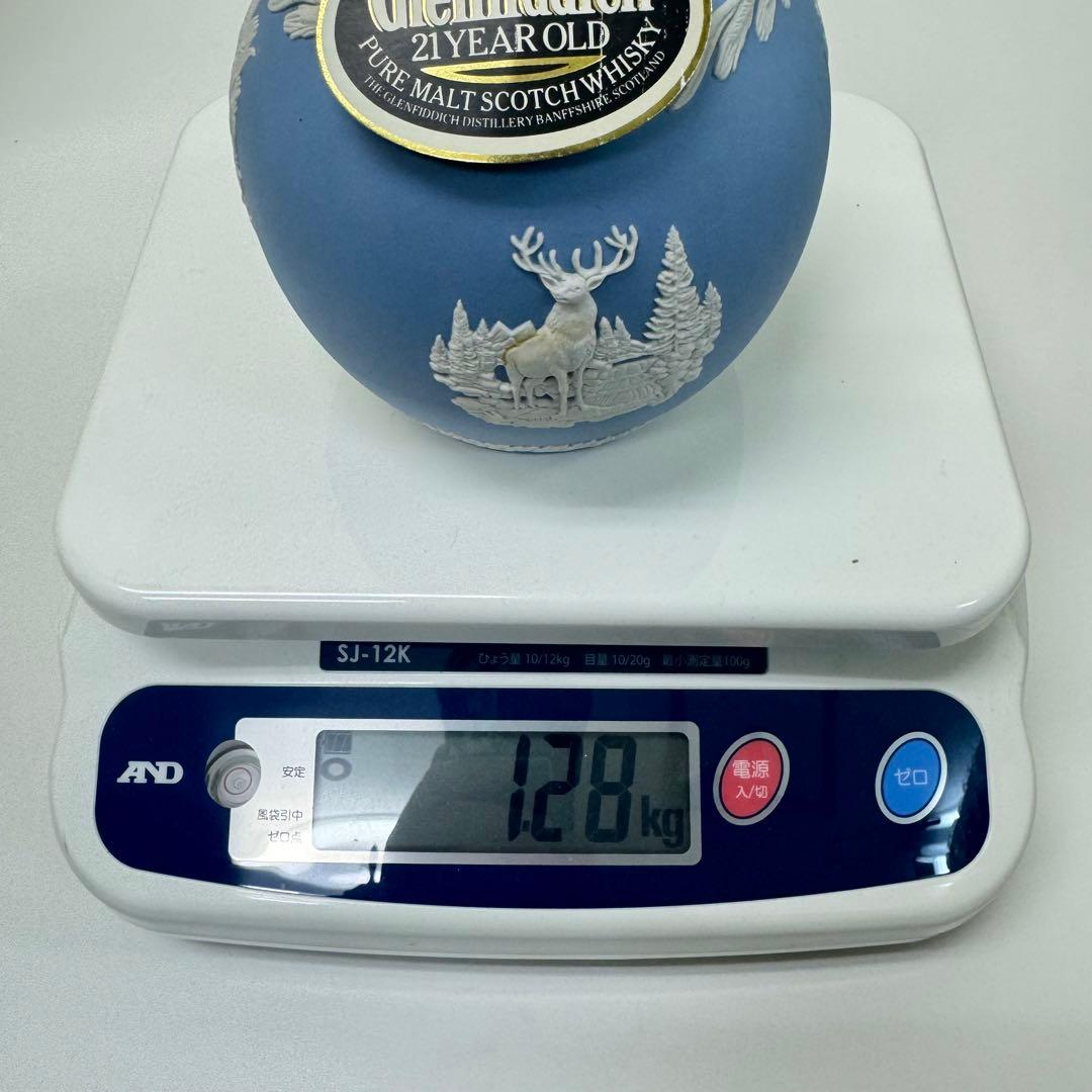 即日発送可能‼️グレンフィディック 21年熟成 ウェッジウッド陶器