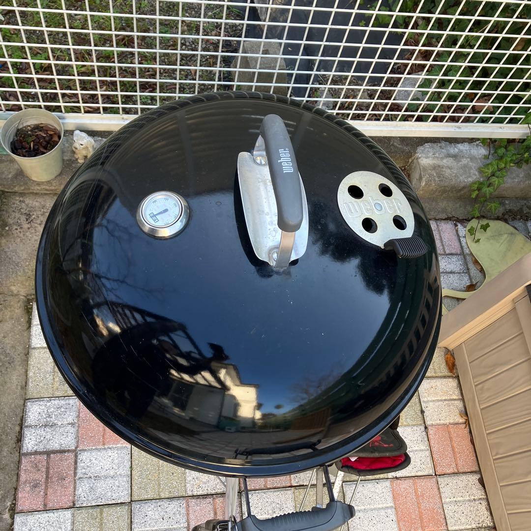 Weber(ウェーバー) バーベキューグリル(灰受け鍋付) バーベキューコンロ