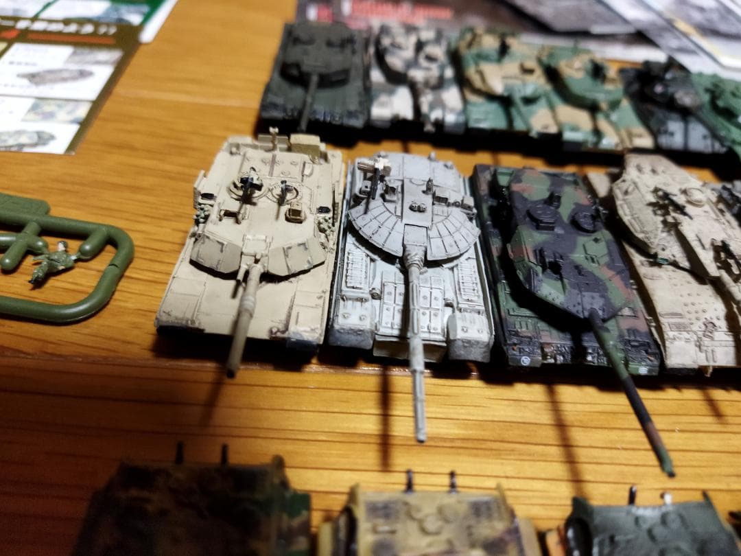 ワールドタンクミュージアム　マイクロアーマー　その他　セット