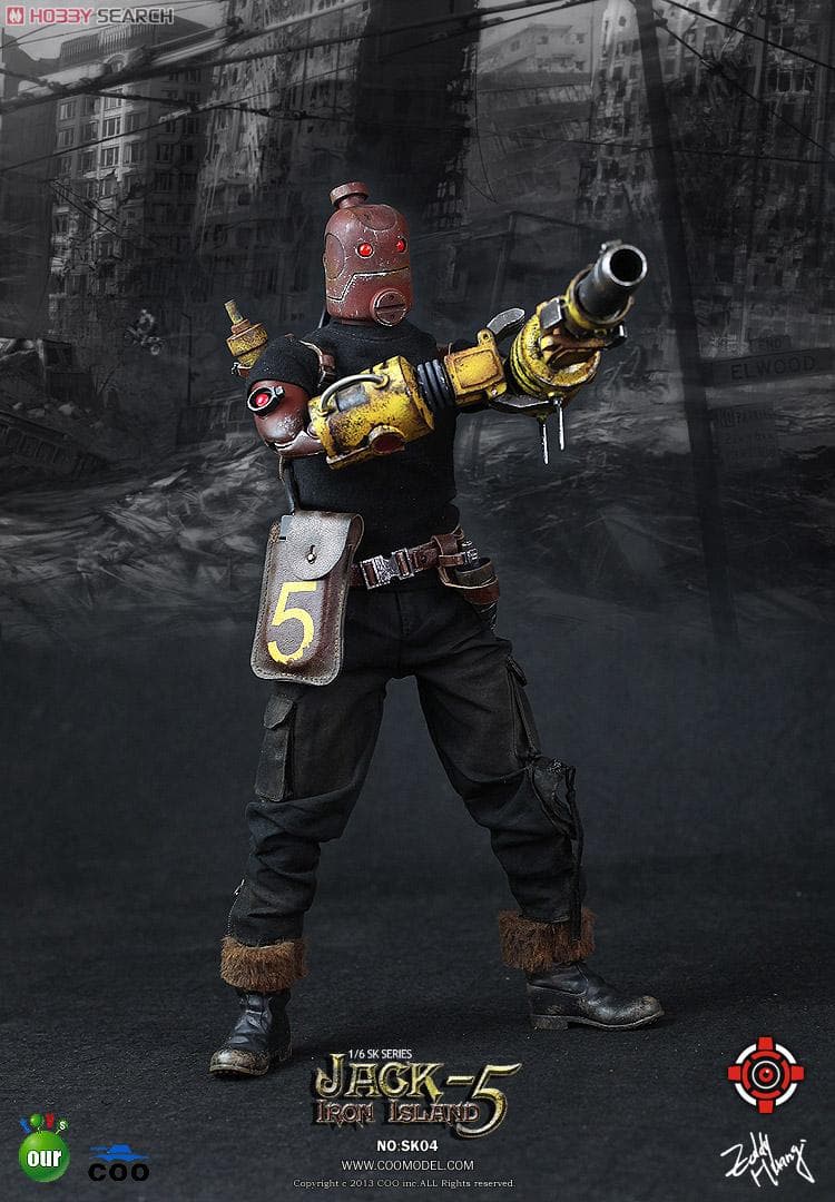 Cooモデル 1/6 ジャック5 バケットウィルタイプ ホットトイズ