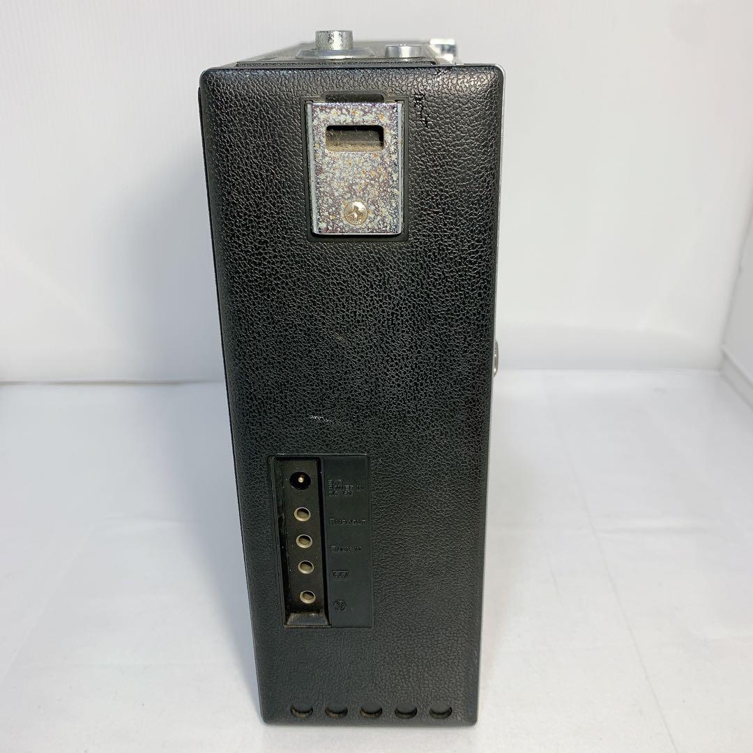 ジャンク ICF-5800 SONY スカイスキャナー アダプター付 音出しOKの