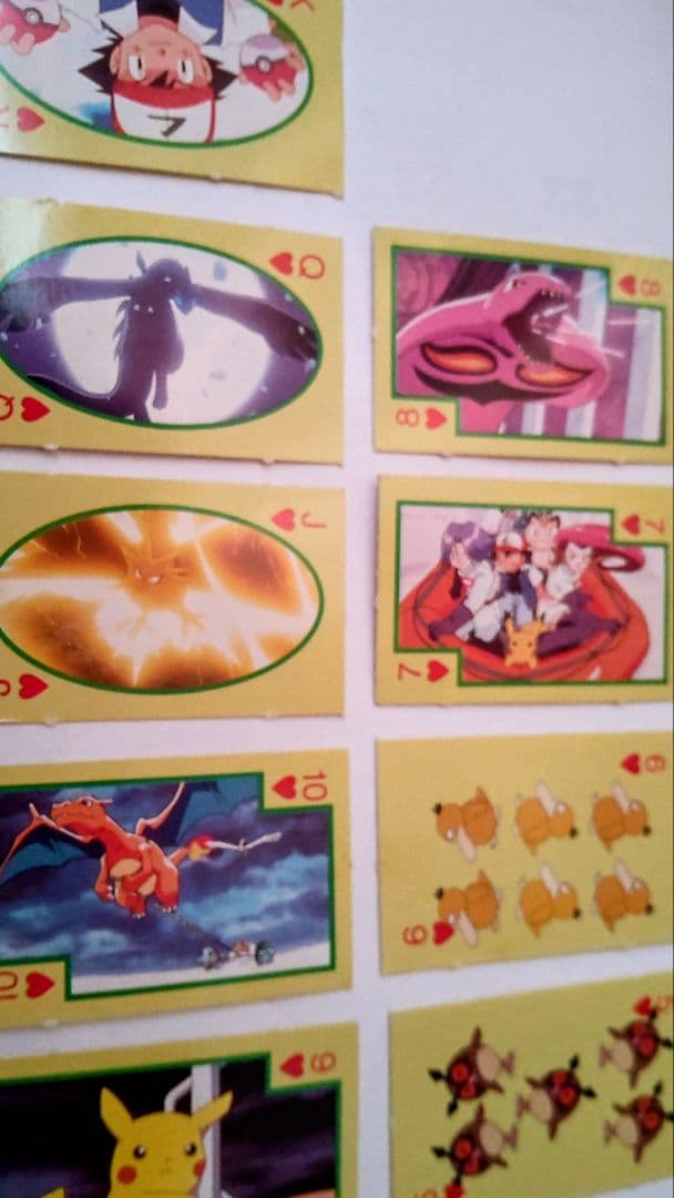 ☆レア☆ポケモン 【ルギア爆誕 】☆トランプ 52枚セット - メルカリ