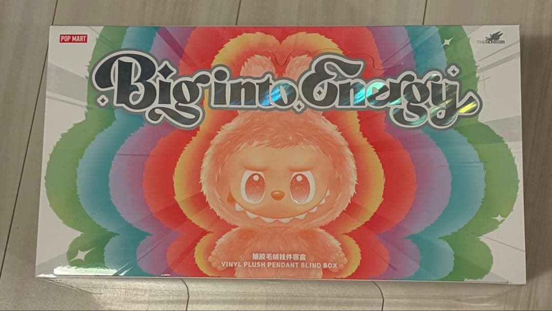 THE MONSTERS BIG into Energy アソートボックス