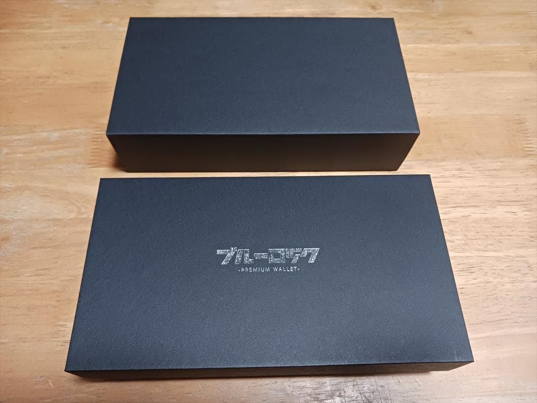 「ブルーロック」 千切豹馬 イタリアンレザー長財布