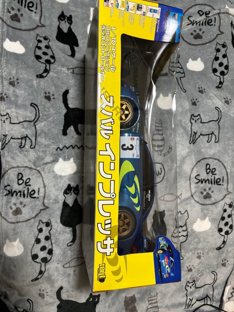 ［cli］SUBARU IMPREZA 1/10スケール ラジコンカー