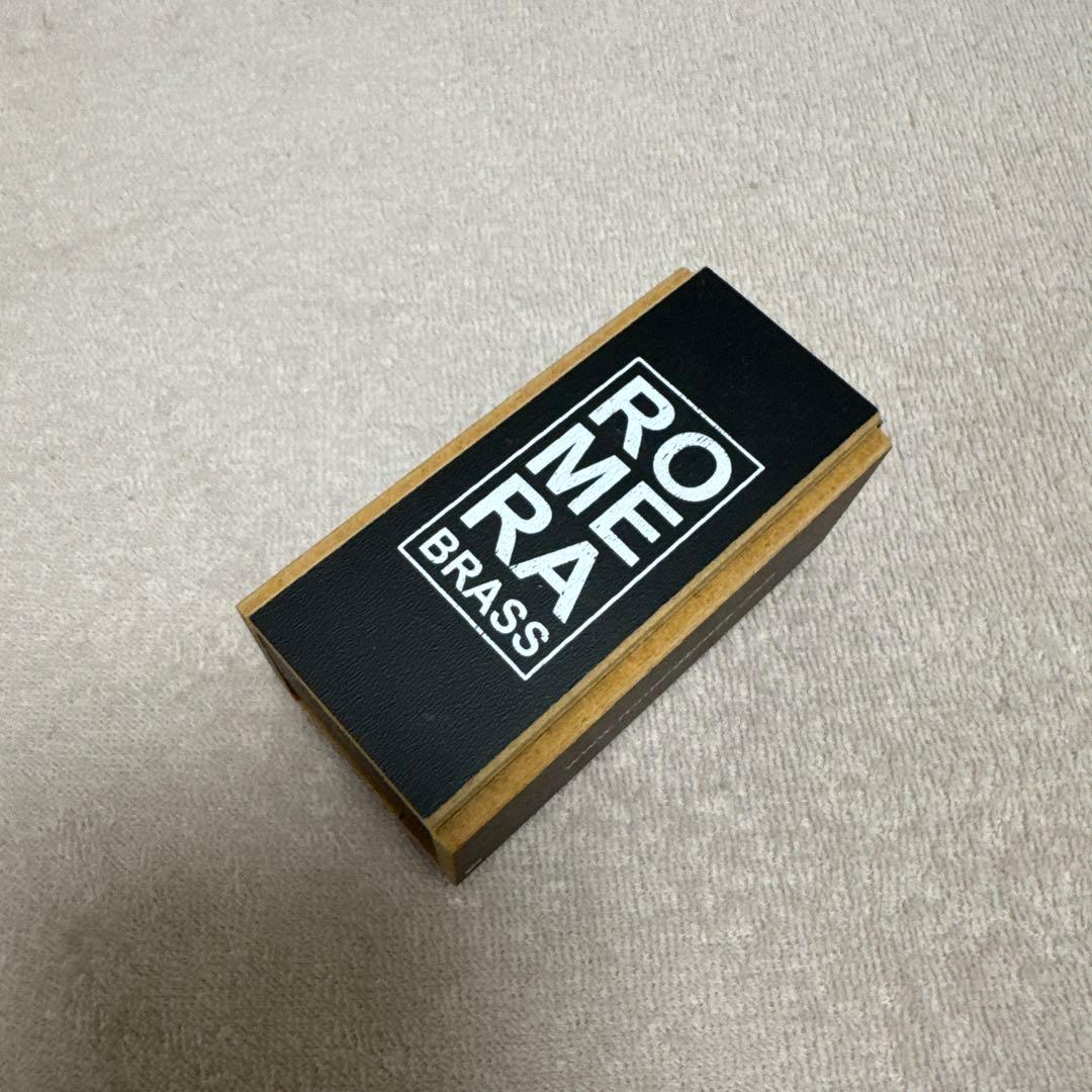 ホルン マウスピース ロメラブラス S25R22P