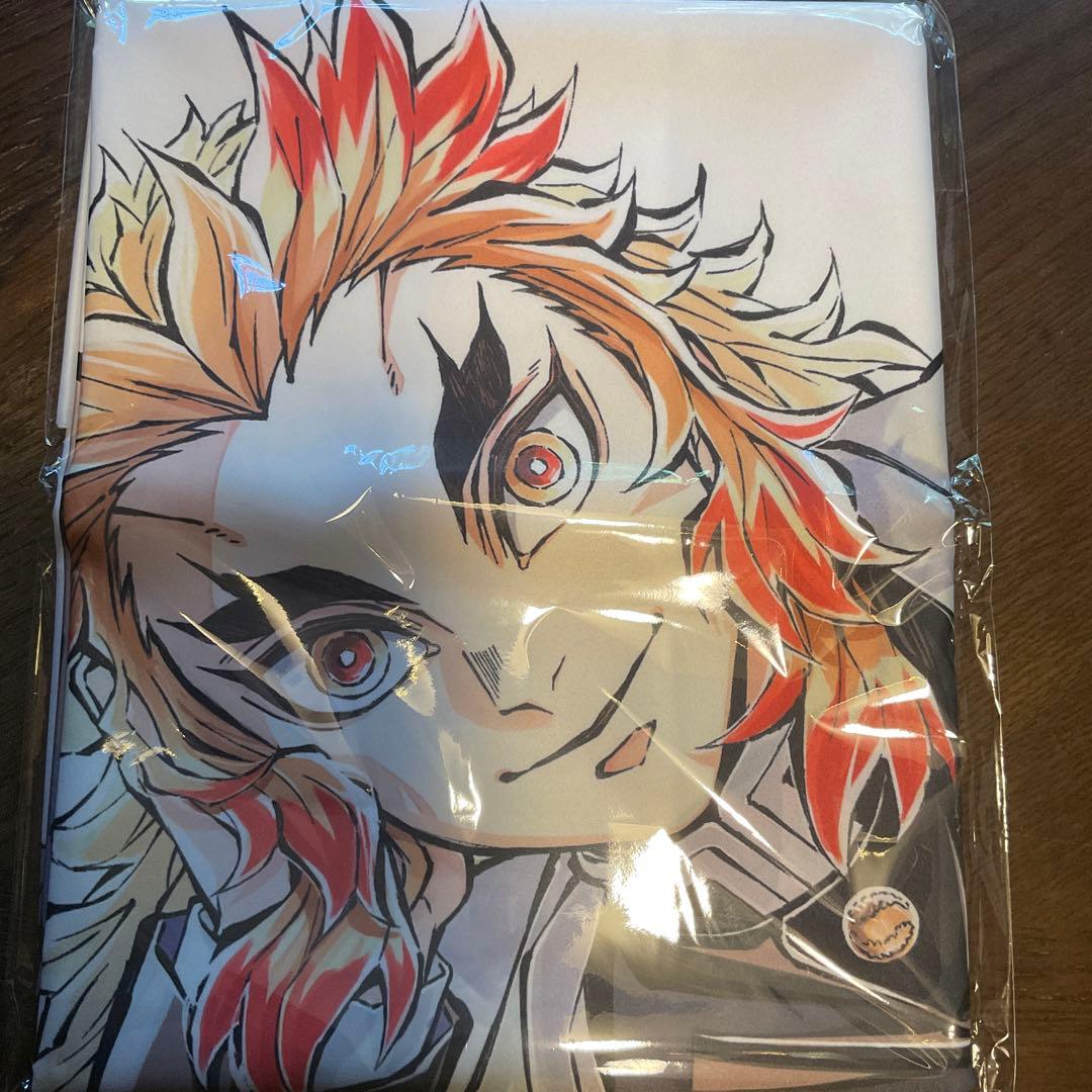 鬼滅の刃 c104 ufotable 等身大寝そべり布ポスター 煉獄杏寿郎 - メルカリ