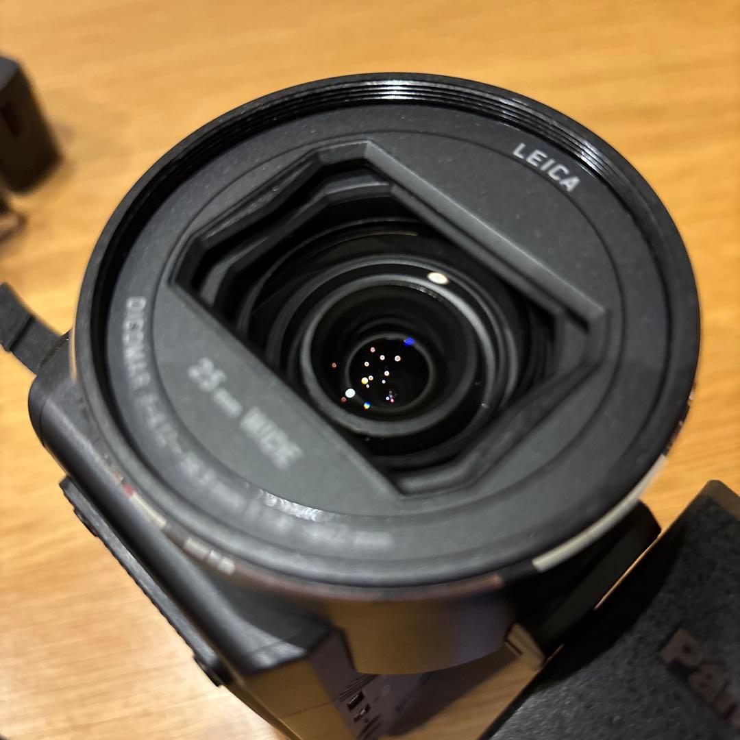 Panasonic ハンディカム HC-VX2MS 4K撮影 32倍ズーム 美品