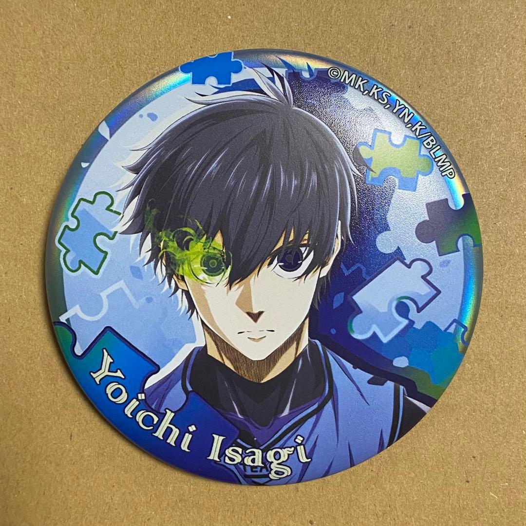 ブルーロック 潔世一 中国 缶バッジ - メルカリ