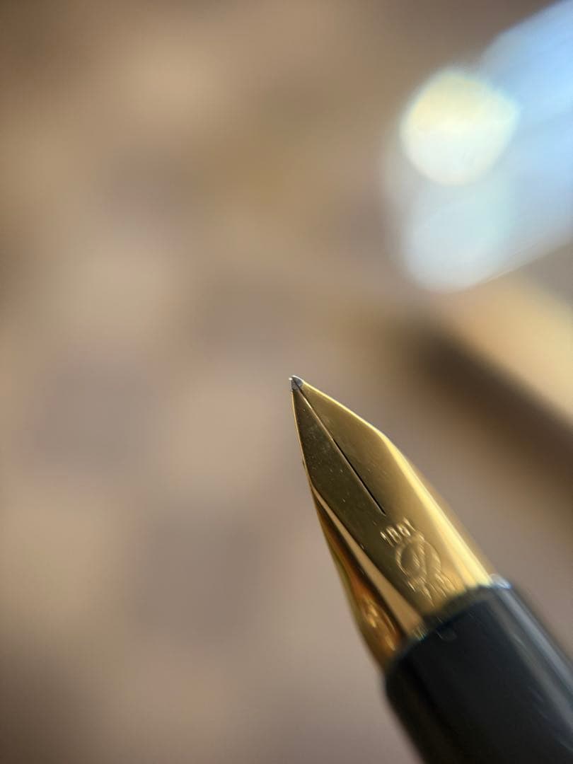 デューポン万年筆スターリングシルバー