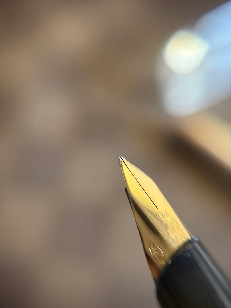 デューポン万年筆スターリングシルバー