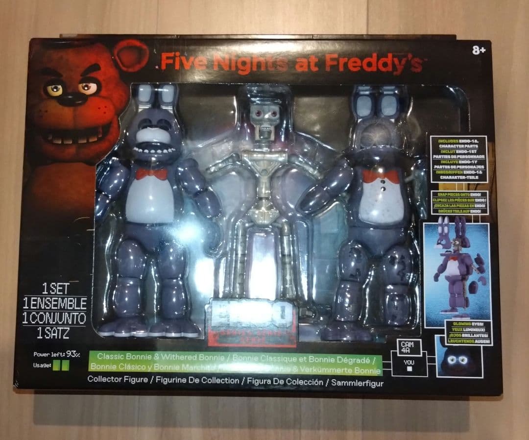 映画 ファイブナイツアットフレディーズ 着せ替え アクション