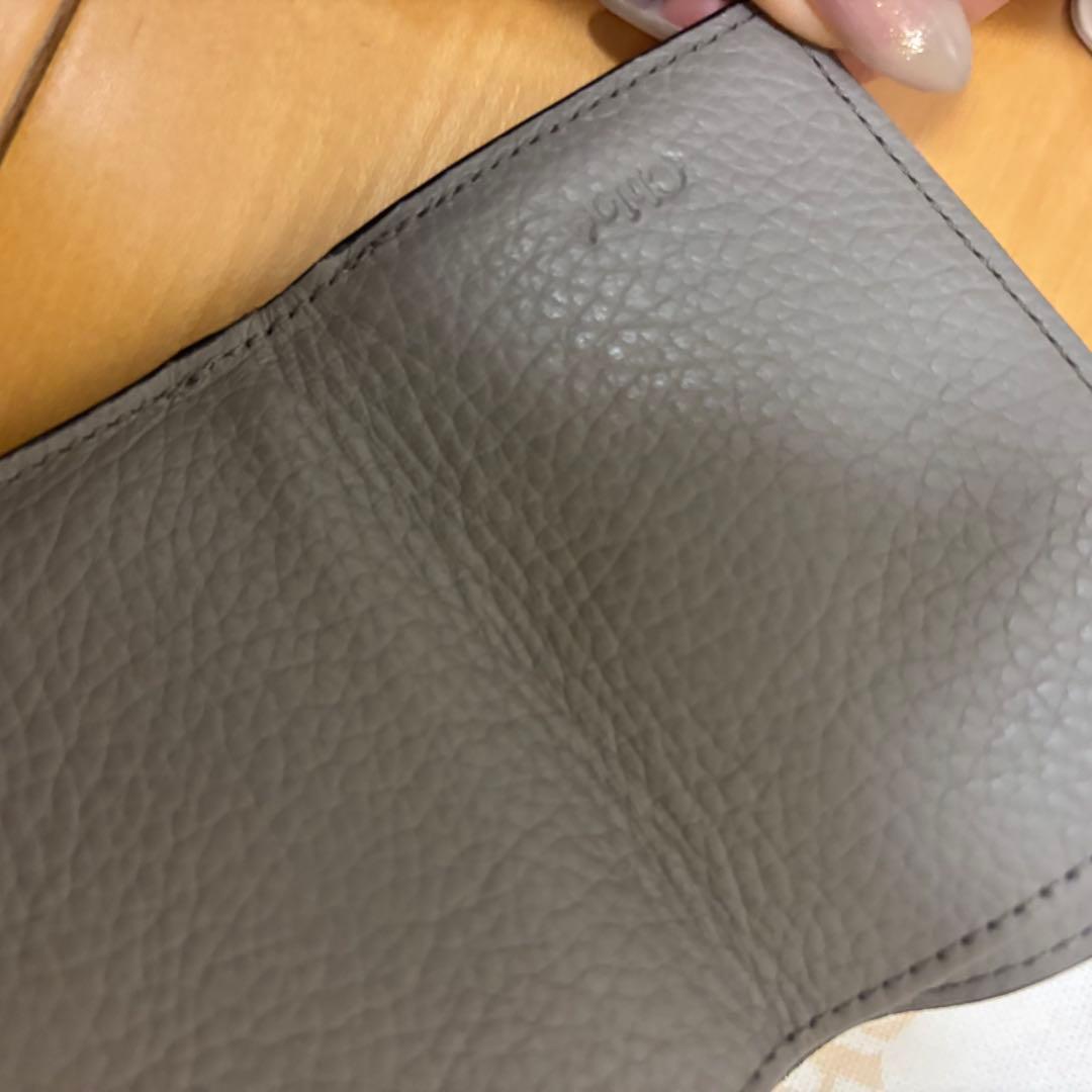 Chloe クロエ　ミニトリフォールドウォレット　財布