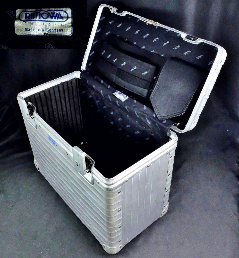 リモワ TOPAS 廃盤『パイロットケース』アルミ（XL）38L（1420
