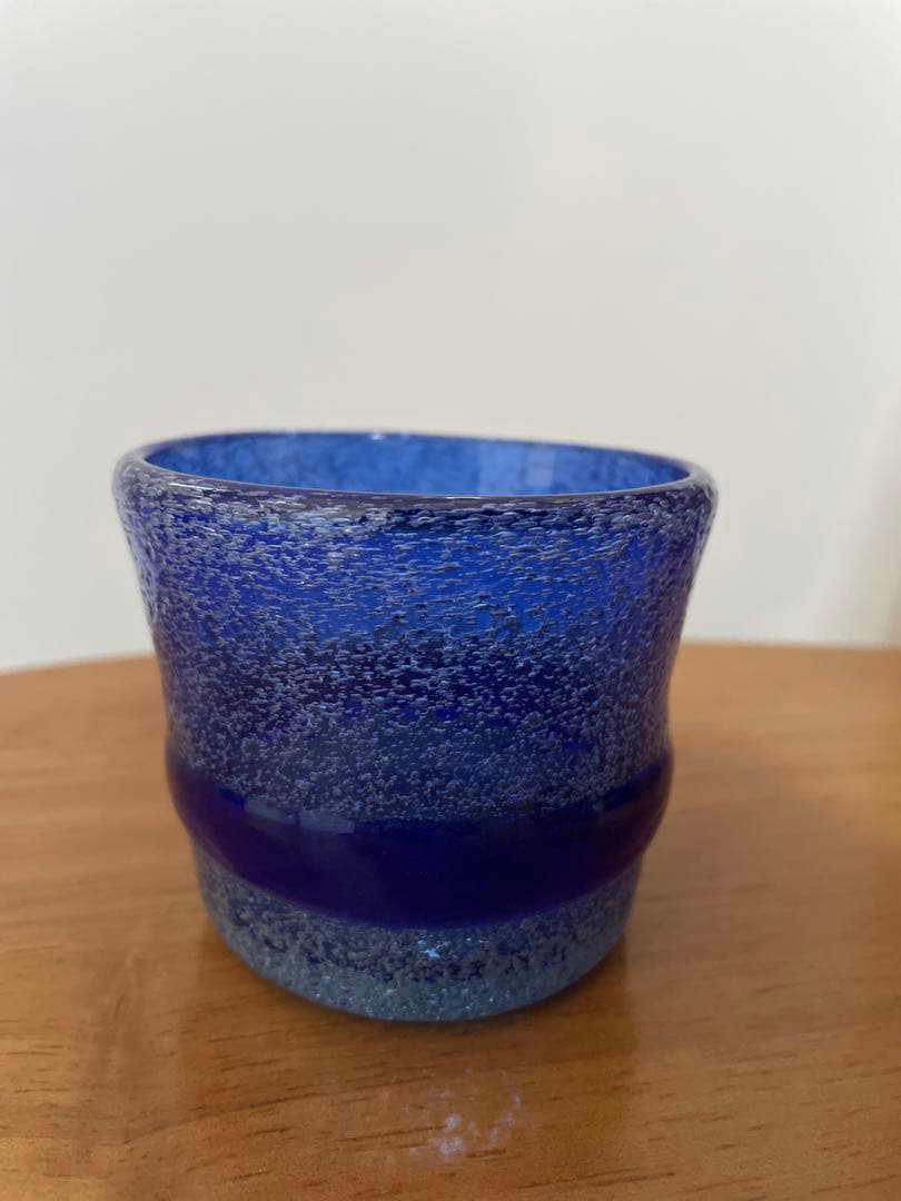 稲嶺盛吉 泡ガラス 花器 翠 稲嶺盛吉 泡ガラス 花器 翠 琉球ガラス