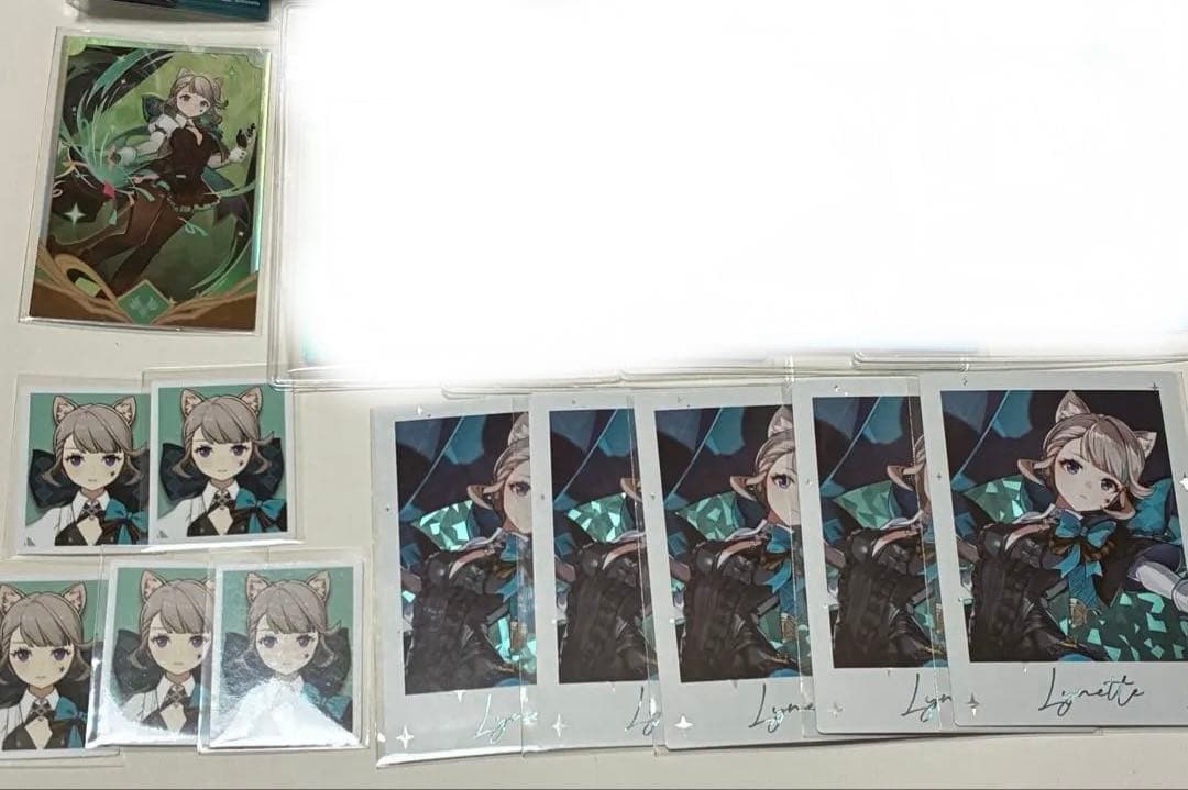 原神 韓国カフェ グッズ fes チェキ リネット 計11点セット - メルカリ