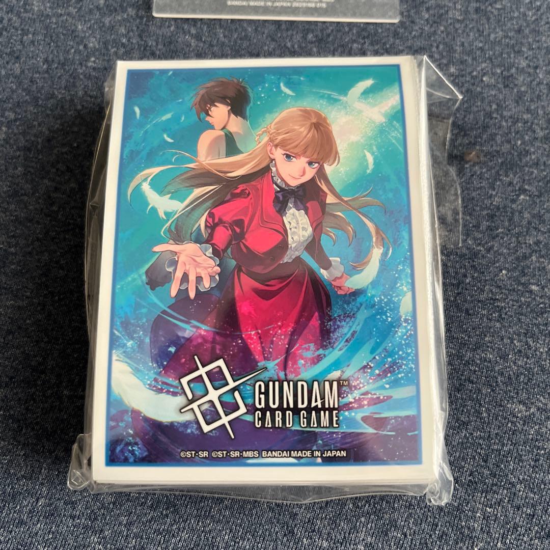 ガンダムカードゲーム ガンダムW プレイマット•カードケース•スリーブ