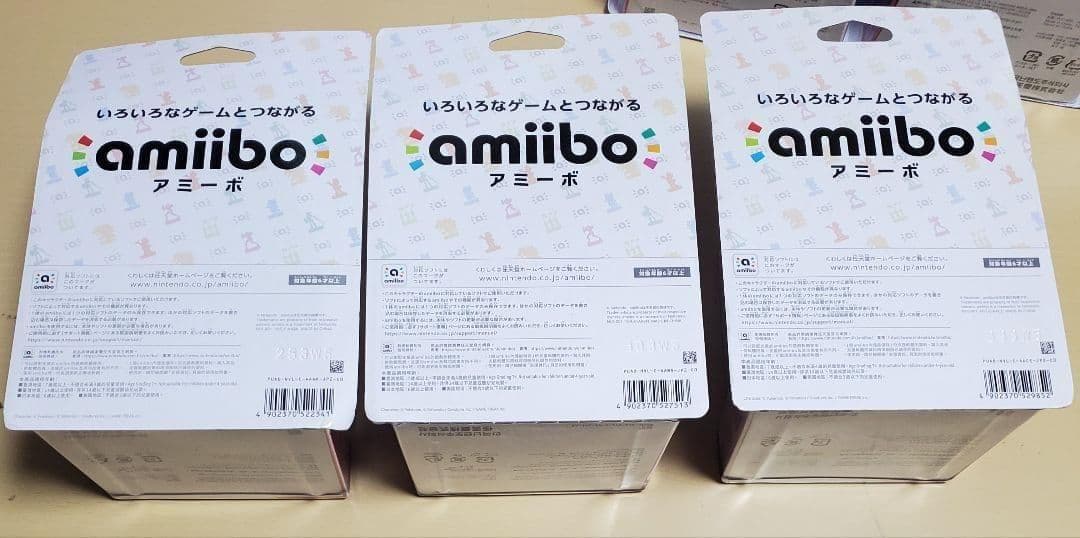 amiibo SUPER SMASH BROS 新品未開封