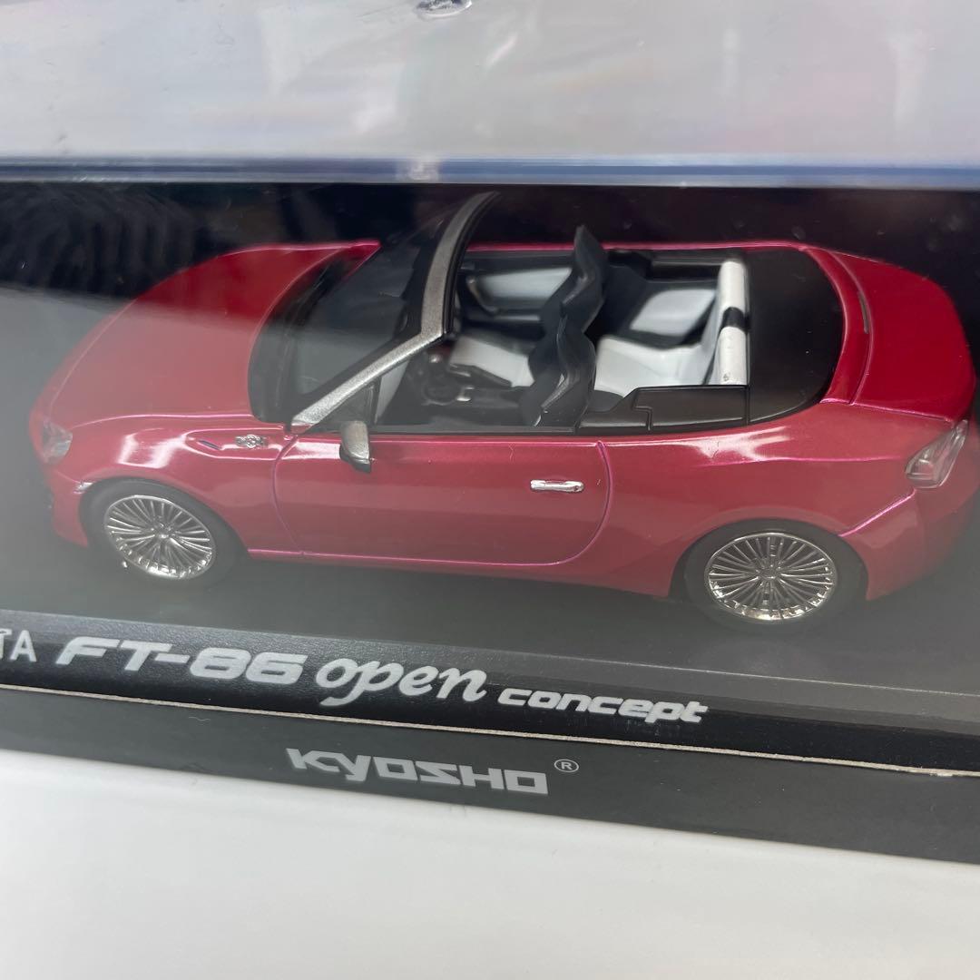 TOYOTA FT-86 open concept 1/43 京商 新品