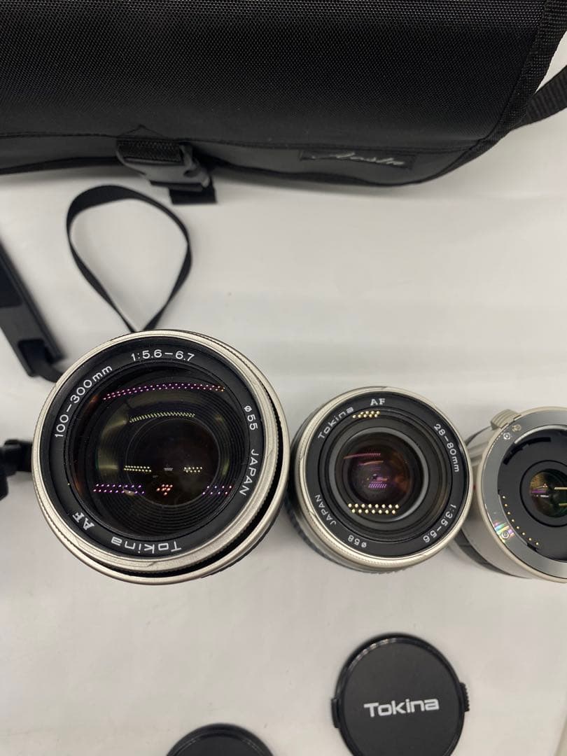 ミノルタ α-360si 望遠レンズ テレコン Aostaバッグ 豪華セット - メルカリ