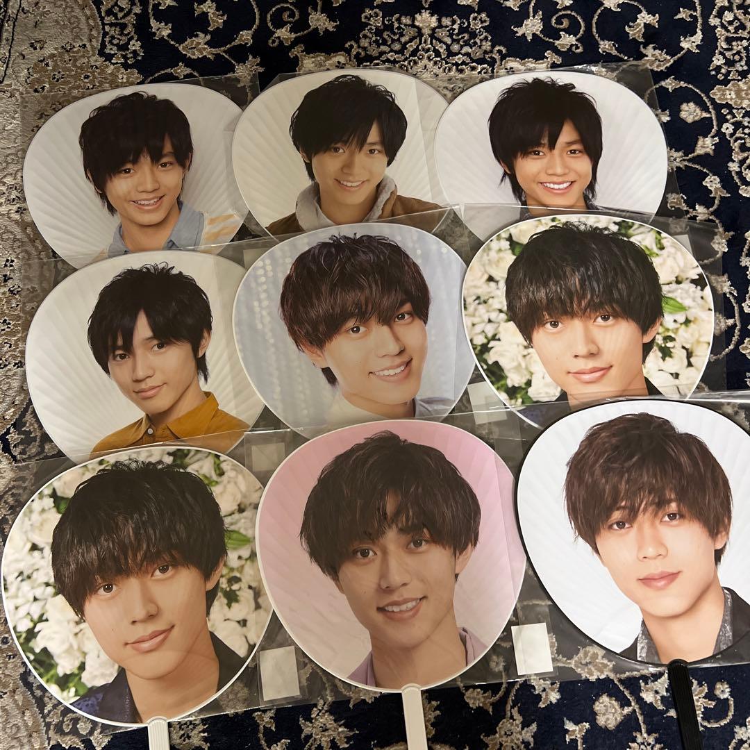 永瀬廉 歴代団扇