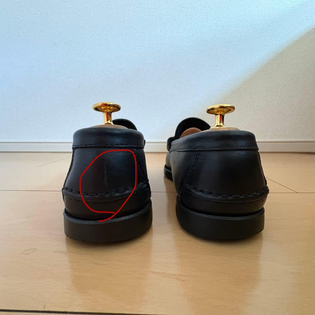 Paraboot パラブーツ　コロー　6.5 ローファー　ブラック