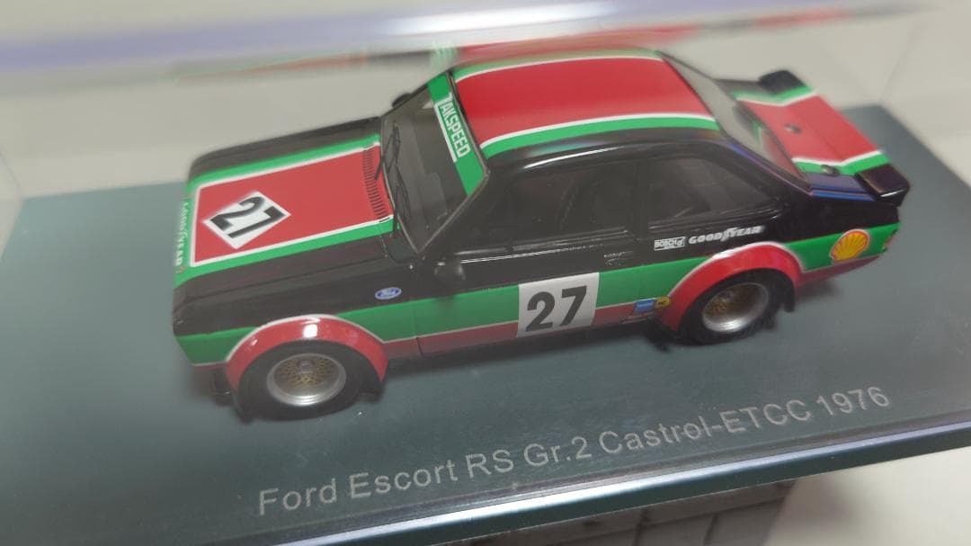 ネオ Neo フォード エスコート RS Gr.2 1/43 希少
