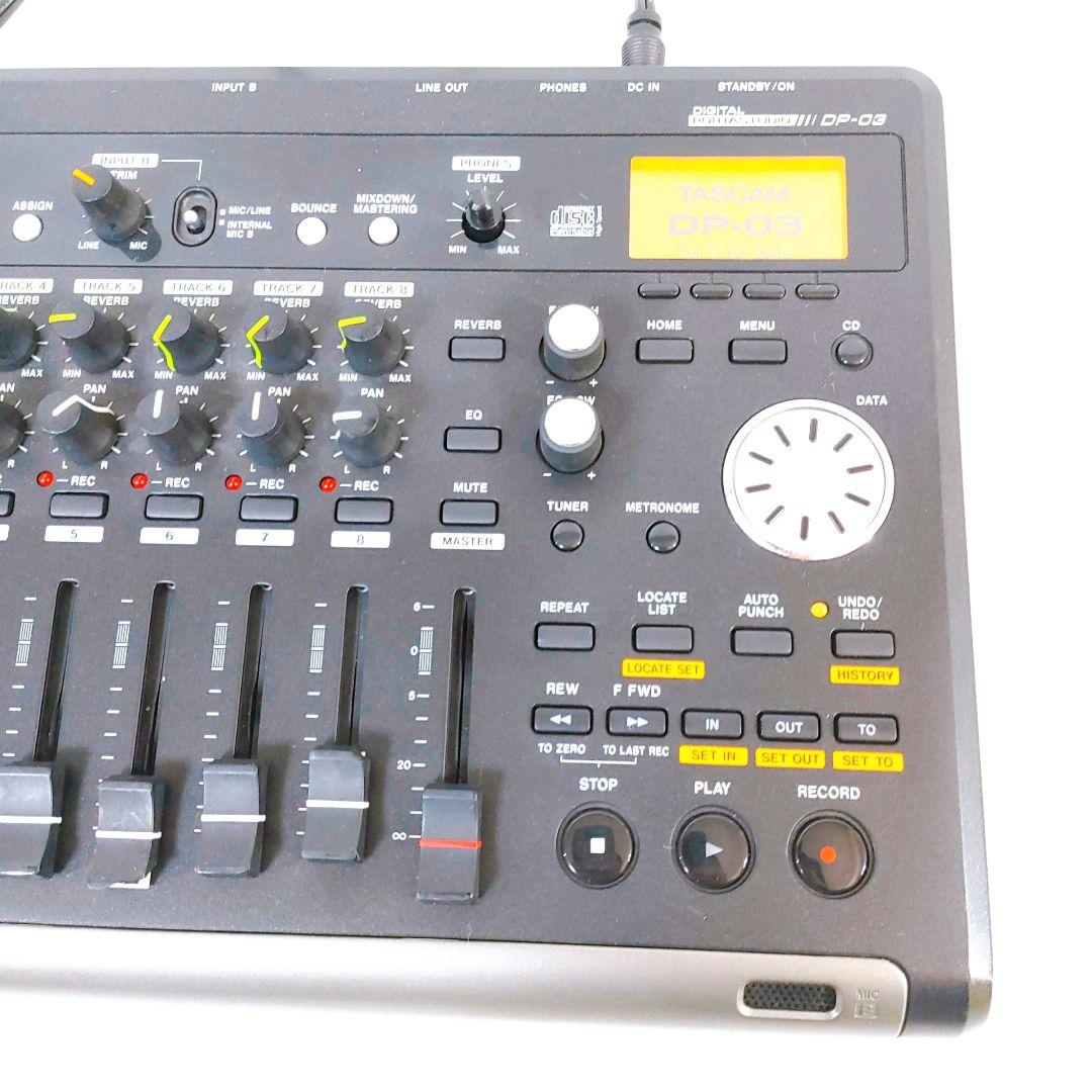 TASCAM DP-03 MTR マルチトラックレコーダー