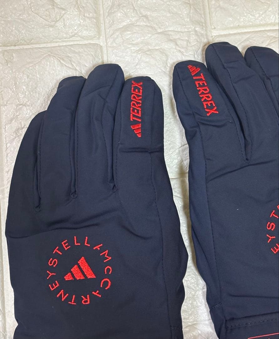 アディダス テレックス ステラマッカートニー ゴアテックス 手袋 防水