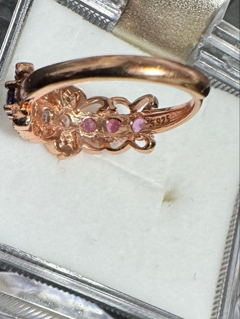 R.madeさん、多色レーシーリング