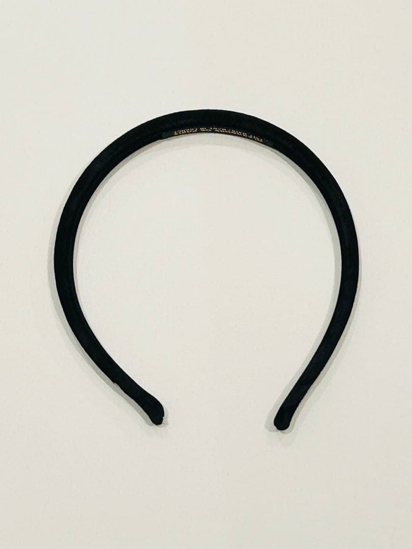Alexandre de Paris ブラックヘアバンド