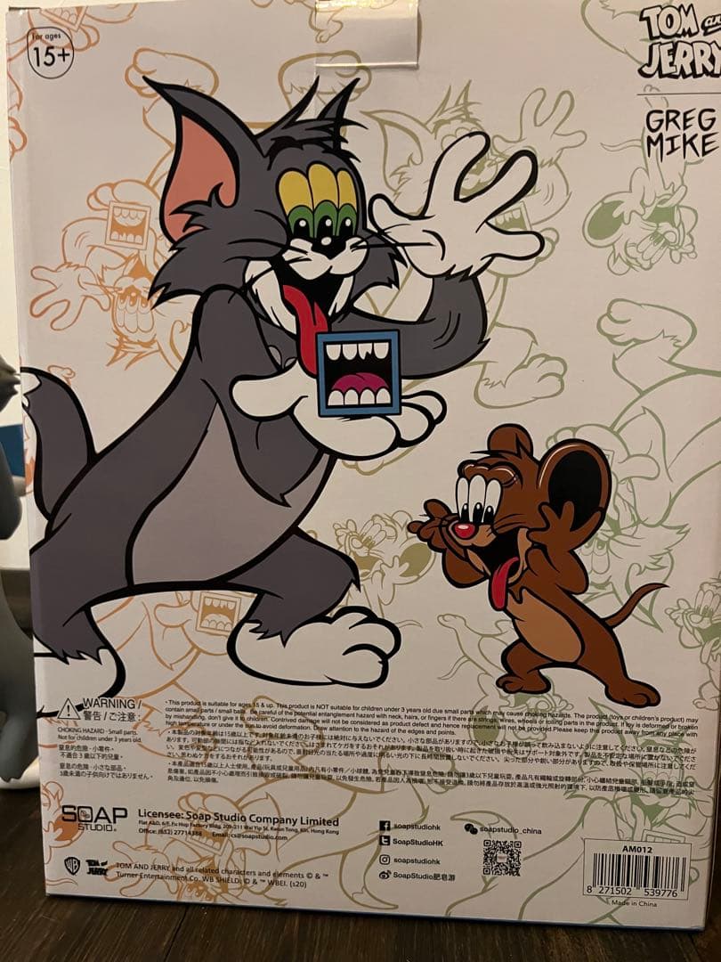 トムとジェリーフィギュア　GREG MIKE おまけ付き