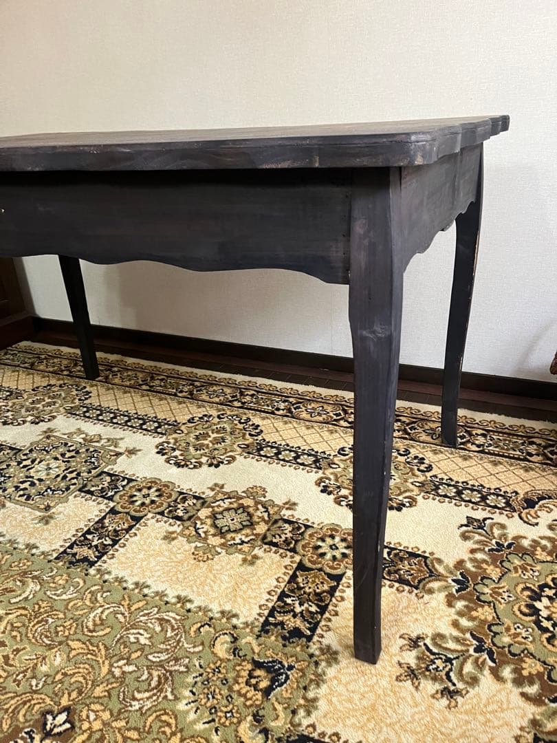 ダイニングテーブル インテリア アンティーク