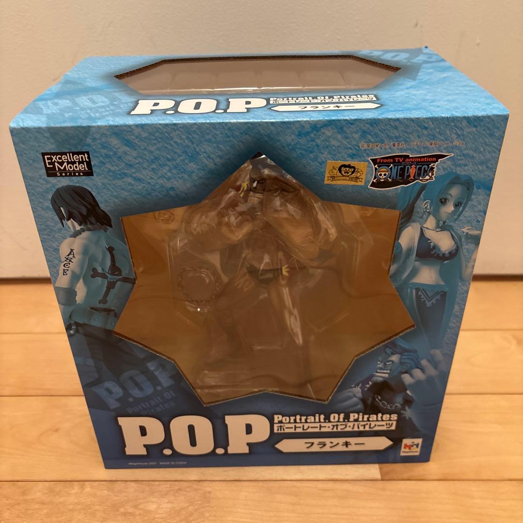 未開封】ワンピース フランキー POPフィギュア 新品未開封】POP SA