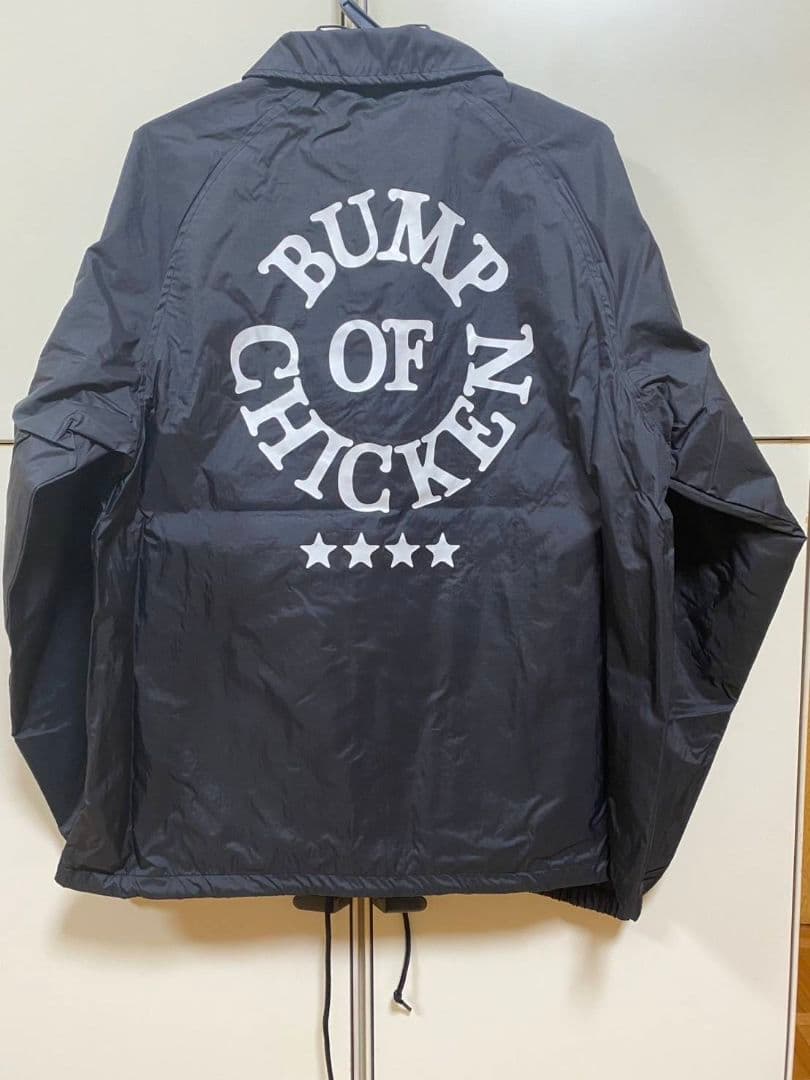BUMP OF CHICKEN ロゴコーチジャケットMサイズ