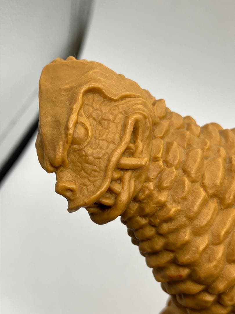 ビリケン商会 レッドキング 円谷プロ 当時物　1988 ポピー ソフビ