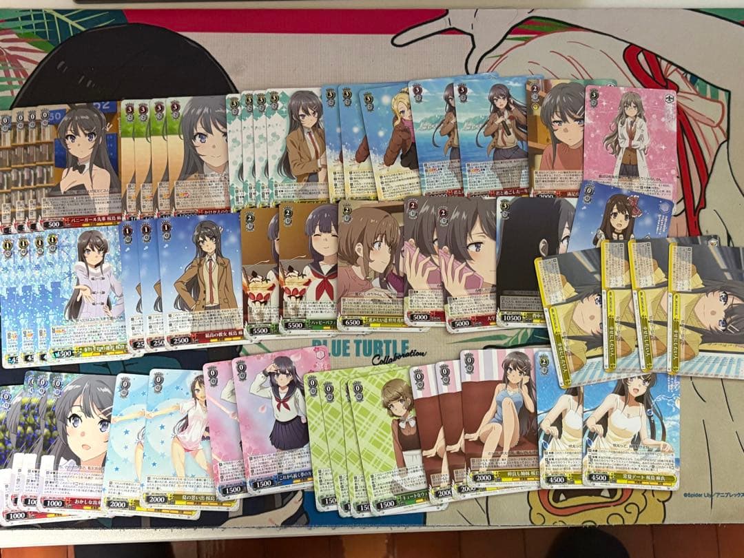 ヴァイスシュヴァルツ 青ブタデッキ+α