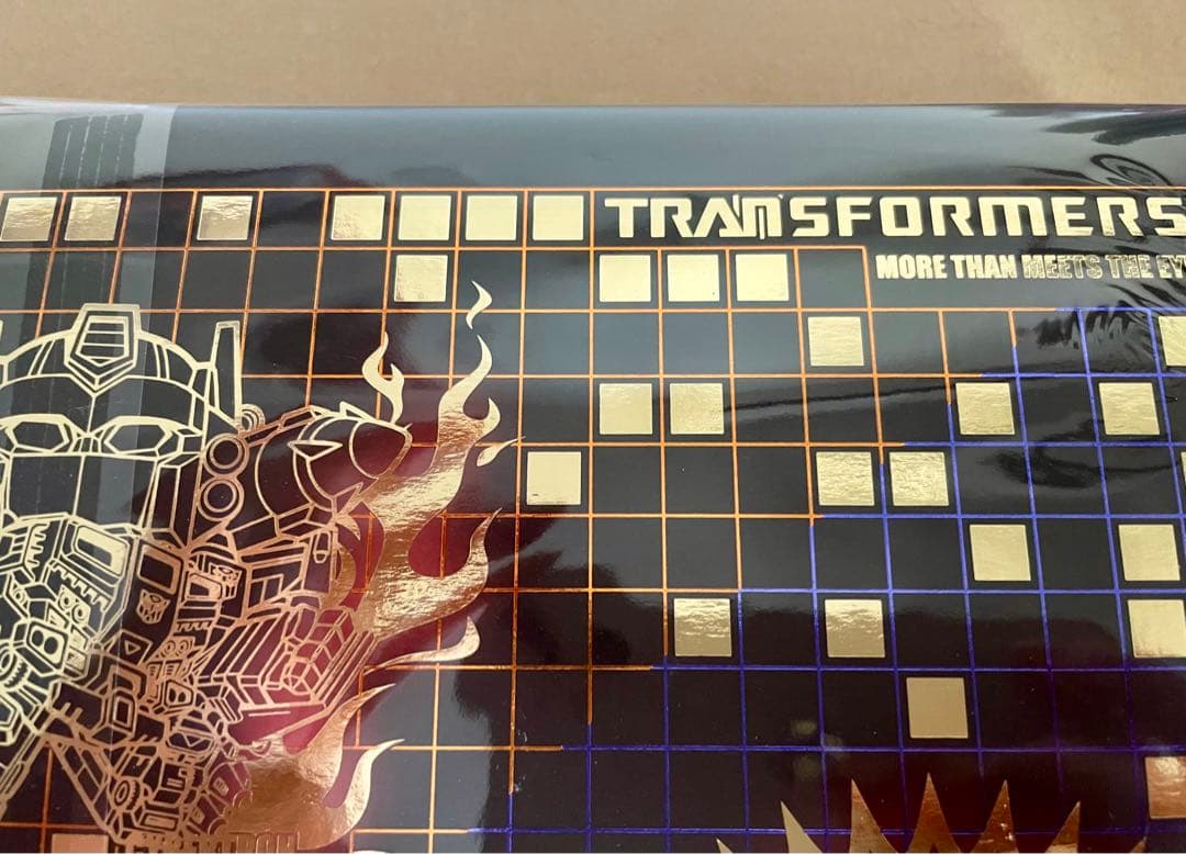 限定品トランスフォーマー タカラ 超合金 G1カードバインダー カード付