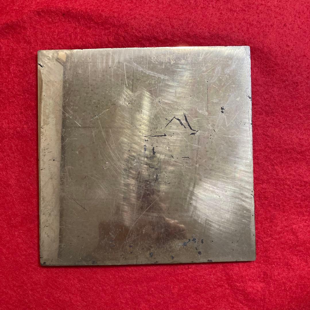 レトロアンティーク 中国古銅方鏡 怪獣葡萄方鏡 - メルカリ