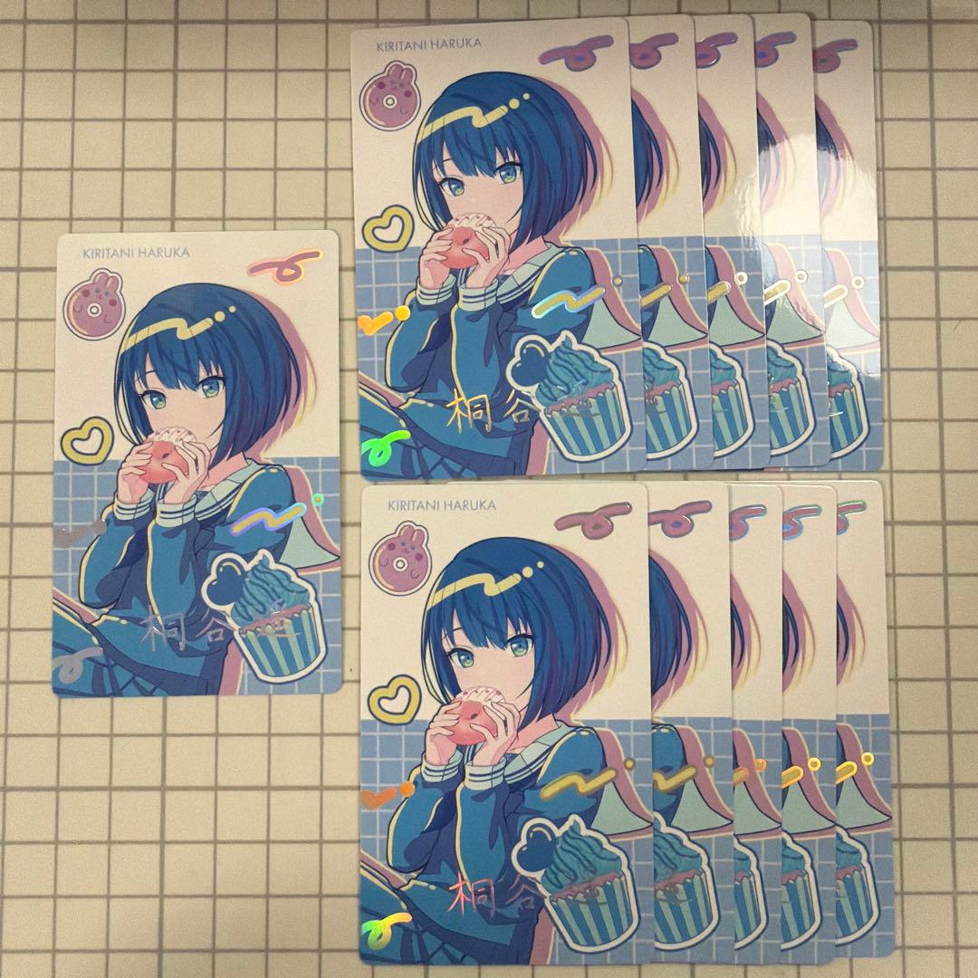 プロセカ 桐谷遥 birthday エピカ 箔押し - メルカリ