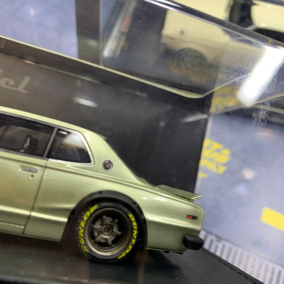 イグニションモデル 1/43 2000 GT-R (KPGC10)