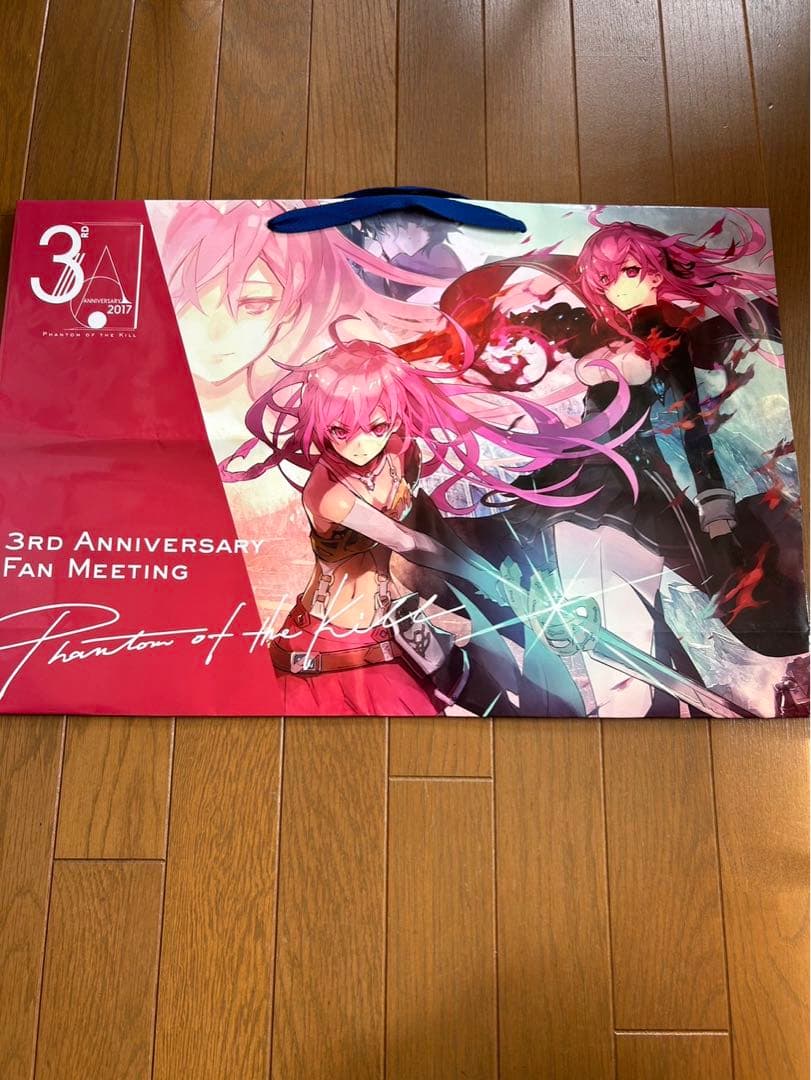 ファントムオブキル ファンミーティング紙袋、トートバッグ