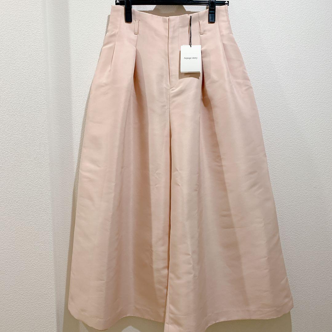 新品未使用☆Arpege story アルページュ ストーリー ドレスパンツ M