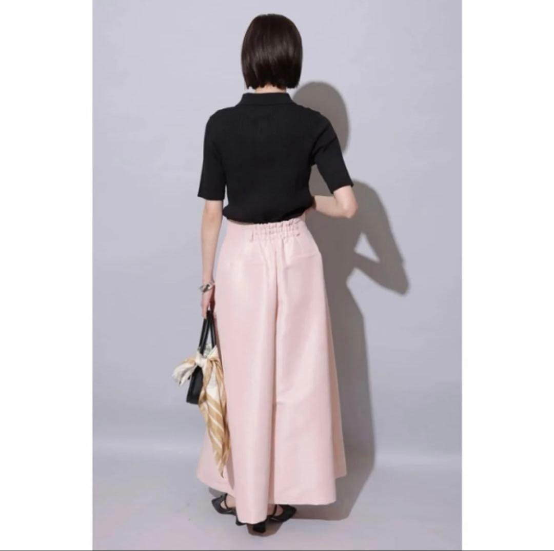 新品未使用☆Arpege story アルページュ ストーリー ドレスパンツ M