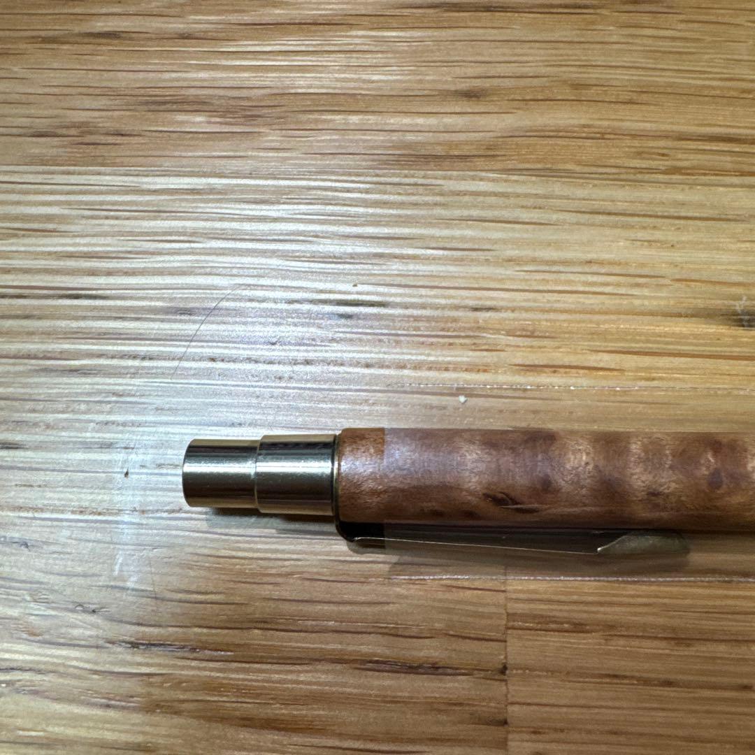 【woodpencraft　木軸ペン】杉瘤