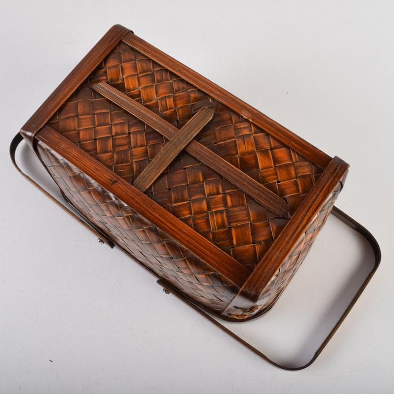 茶道具 御所篭 茶籠 黒楽茶碗 棗など 八点 一式 仕覆付