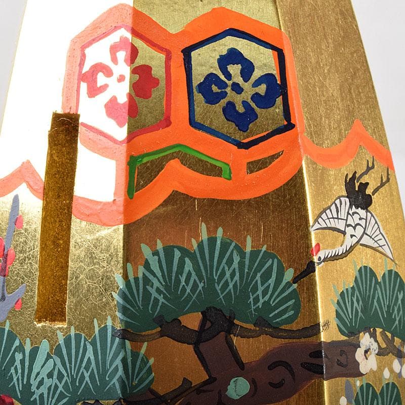 茶道具 中村湖彩作 金蒔絵 ふりふり 香合 共布共箱 V R8059 - メルカリ