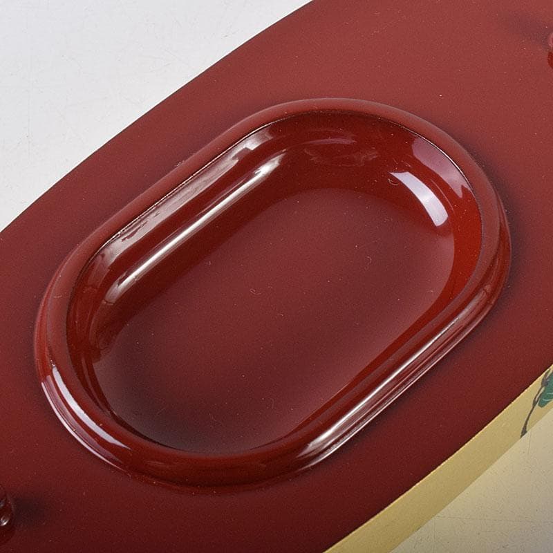 茶道具 中村湖彩作 金蒔絵 ふりふり 香合 共布共箱 V R8059 - メルカリ