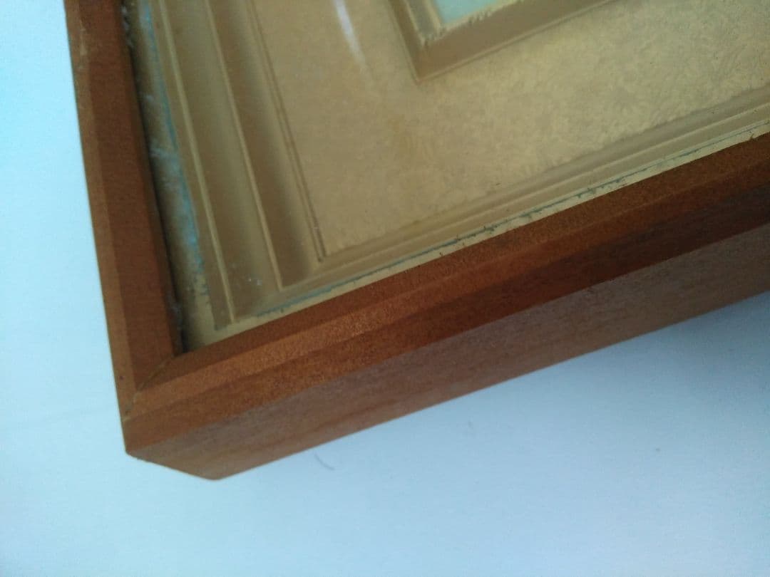 絵画 油絵 　シャバス